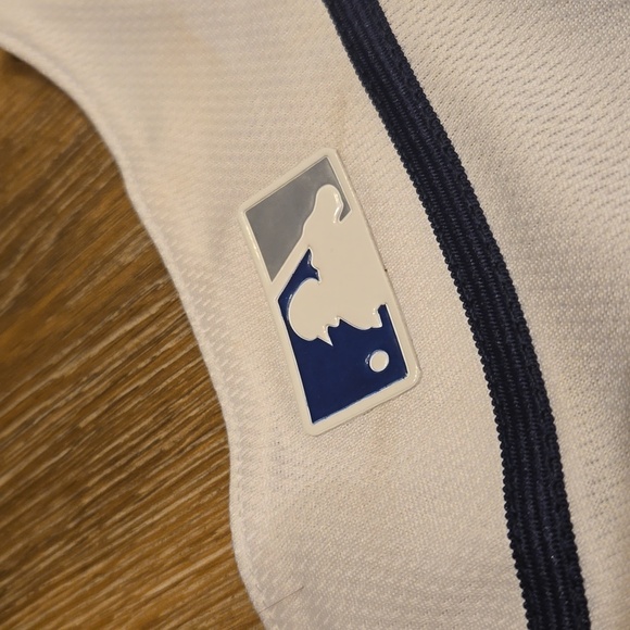 Shane McClanahan Tampa Rays Mens Large L Stitched New - Picture 8 of 9